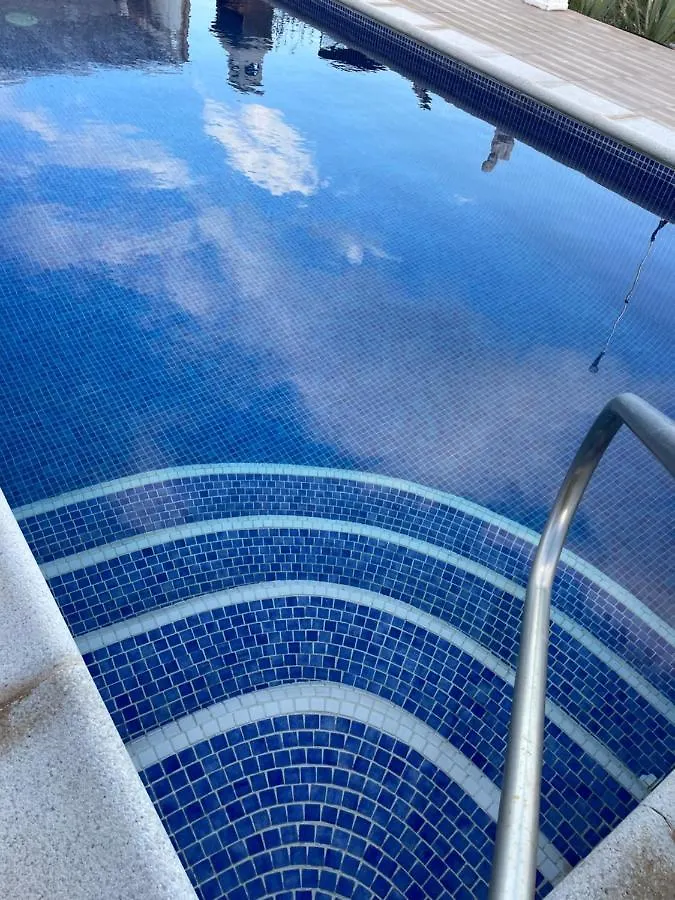 בית נופש סן מיגל דה אבונה House Private Heated Pool Amazing View On Golf Ocean 3 Bedrooms 3 Bathrooms 6 To 8 Adults 3-17 Years Old Children Being Considered Adults And In Addition 0-2 Years Old Children Are Welcome For Free ספרד