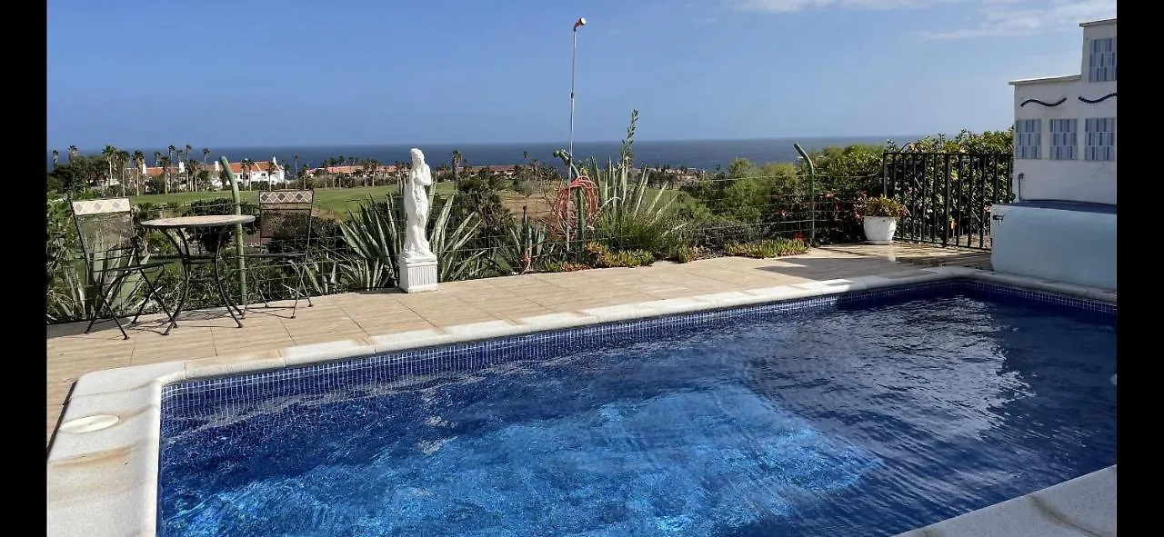 סן מיגל דה אבונה House Private Heated Pool Amazing View On Golf Ocean 3 Bedrooms 3 Bathrooms 6 To 8 Adults 3-17 Years Old Children Being Considered Adults And In Addition 0-2 Years Old Children Are Welcome For Free
