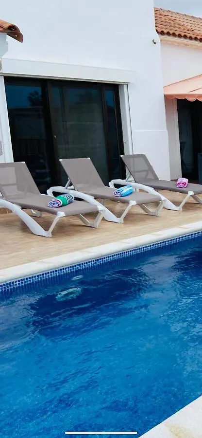 סן מיגל דה אבונה House Private Heated Pool Amazing View On Golf Ocean 3 Bedrooms 3 Bathrooms 6 To 8 Adults 3-17 Years Old Children Being Considered Adults And In Addition 0-2 Years Old Children Are Welcome For Free ספרד